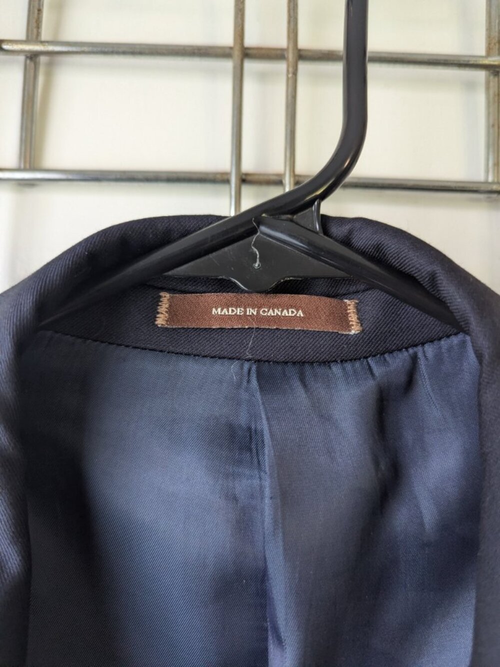 Peter Millar Navy Blue 100% Wool Blazer Men's Size 42R - Picture 3 of 10